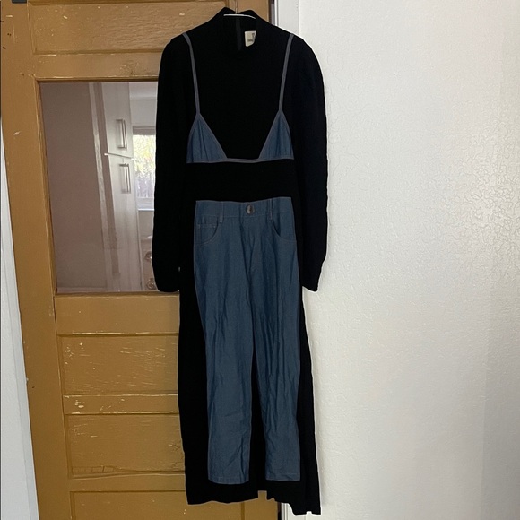 Fashion Brand Company Dresses & Skirts - Fashion Brand Company Denim bikini maxi